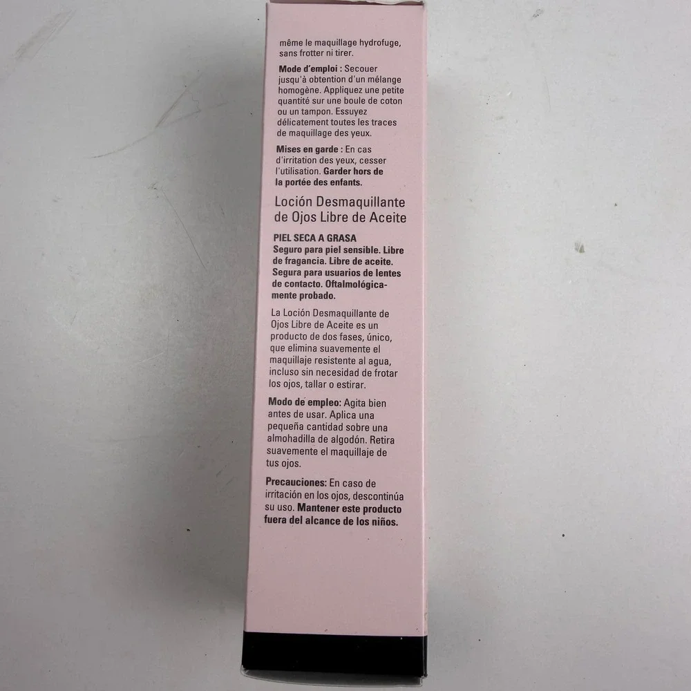 Mary Kay Oil-Free Eye Makeup Remover 3.75 fl oz 110 ml New in Box